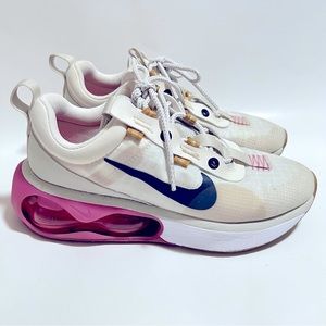 Nike Air Max 2021 Womens Running Shoes Size 7 Sneakers Phantom Gypsy Rose